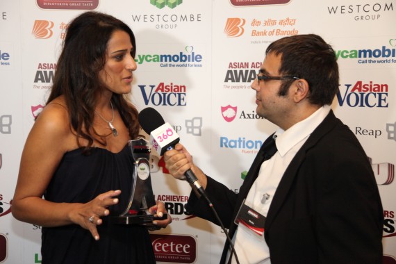 Priya Lakhani OBE - Woman of the Year Interviewing