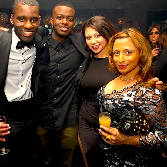 Wretch 32 Birthday Party at Holborn House, London