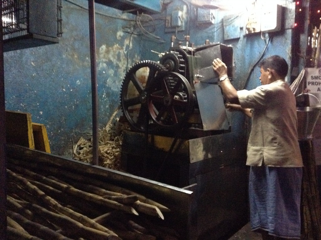 SUGAR CANE PRESS Jasmine Dotiwala