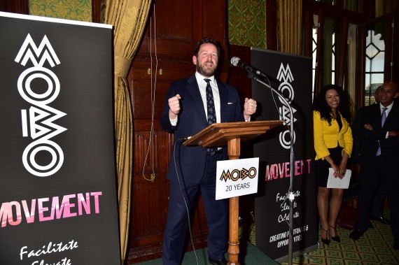 The MOBO launch of “The Shape of Things to Come”